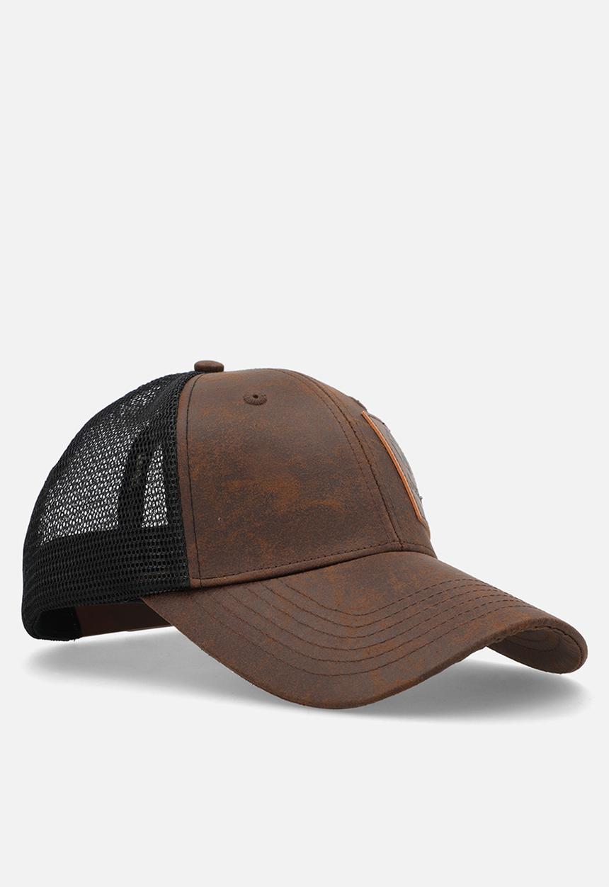 JEEP - Oil skin cap - brown