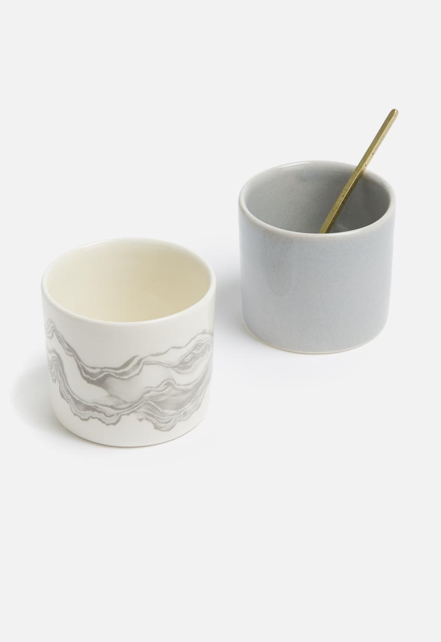 Love Milo - Pinch pots set of 2