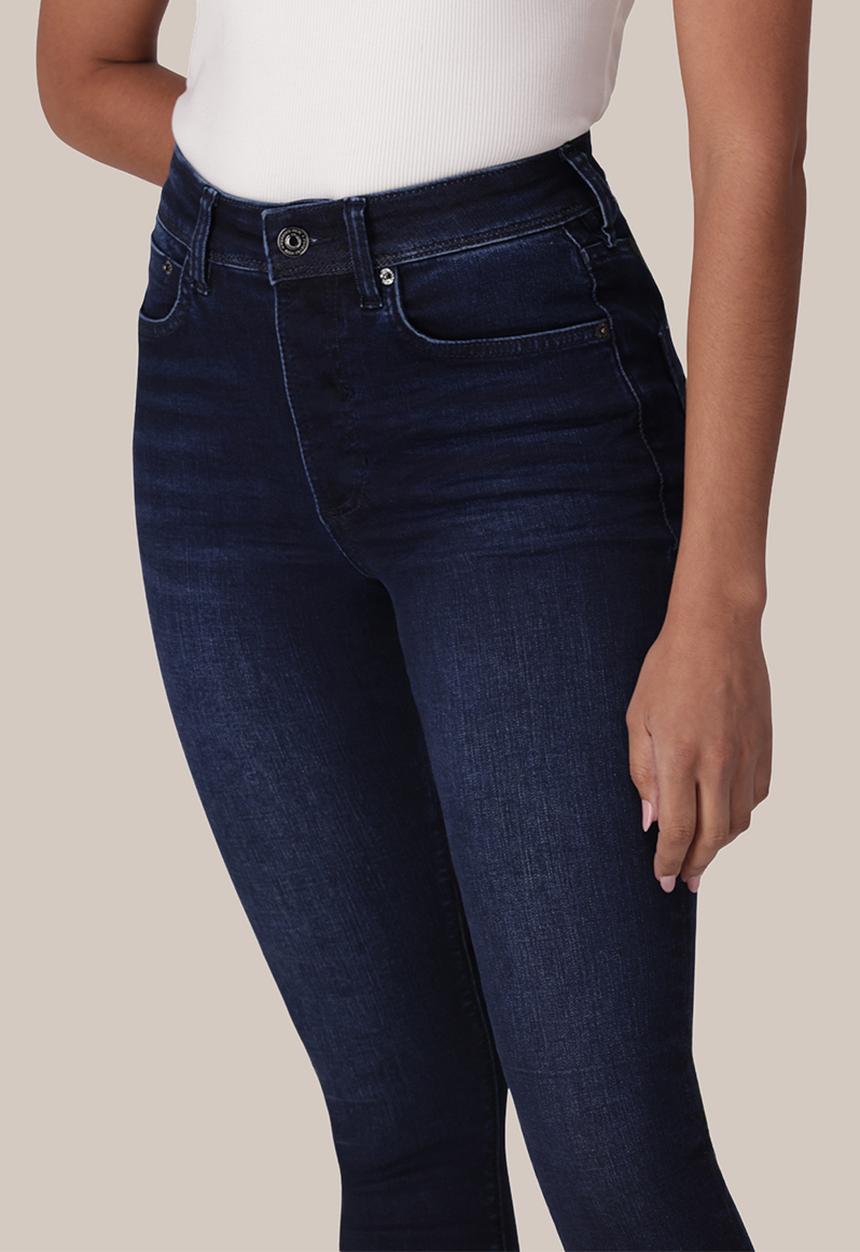 Forever New - Nala mid rise skinny jeans in dark wash