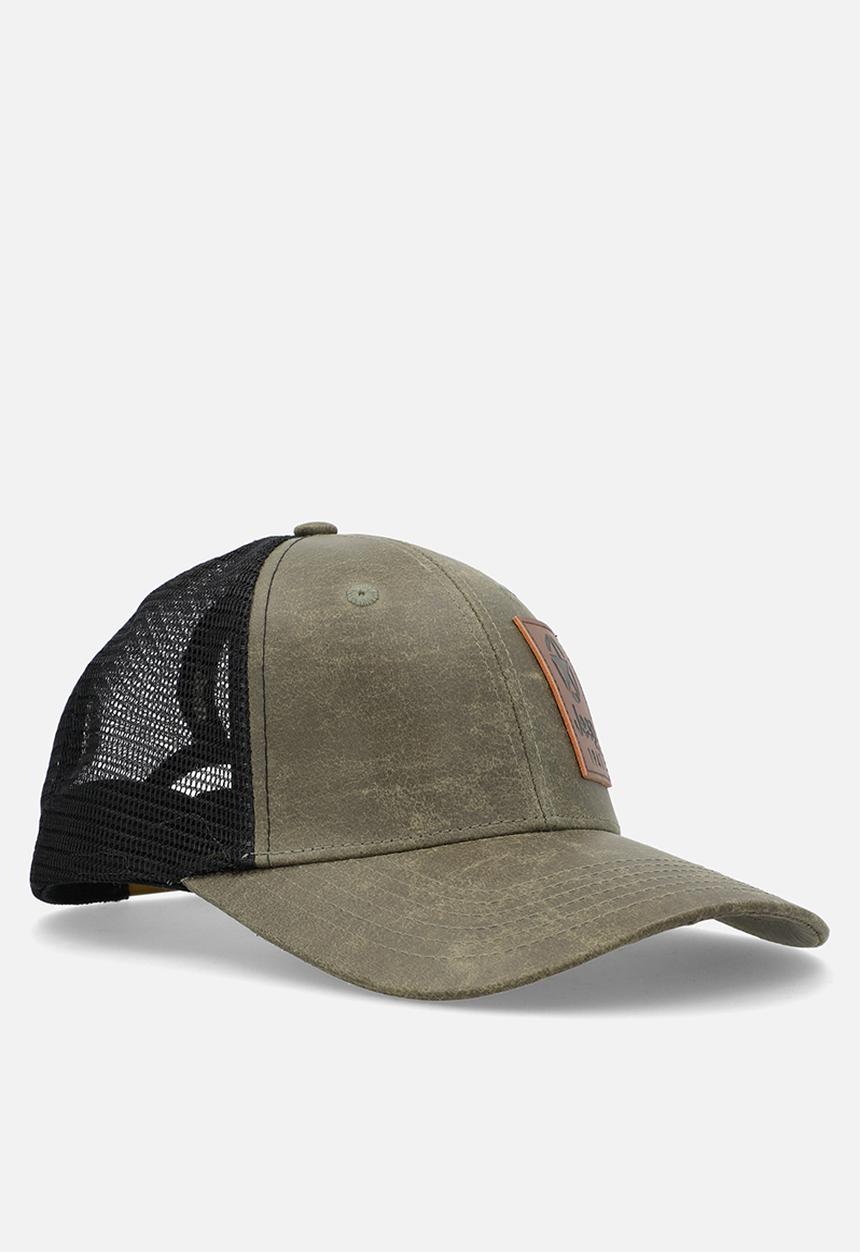 JEEP - Oil skin cap - olive