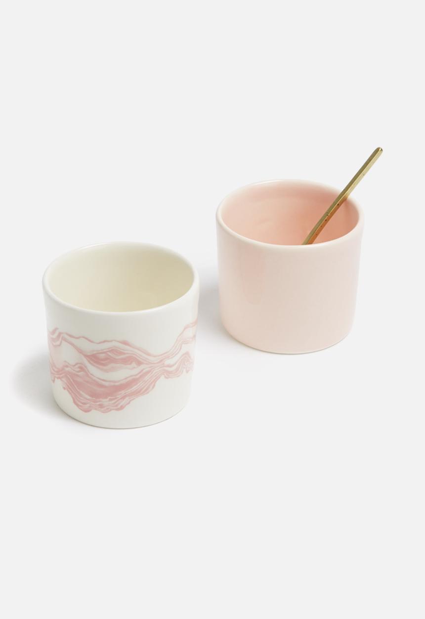 Love Milo - Pinch pots set of 2