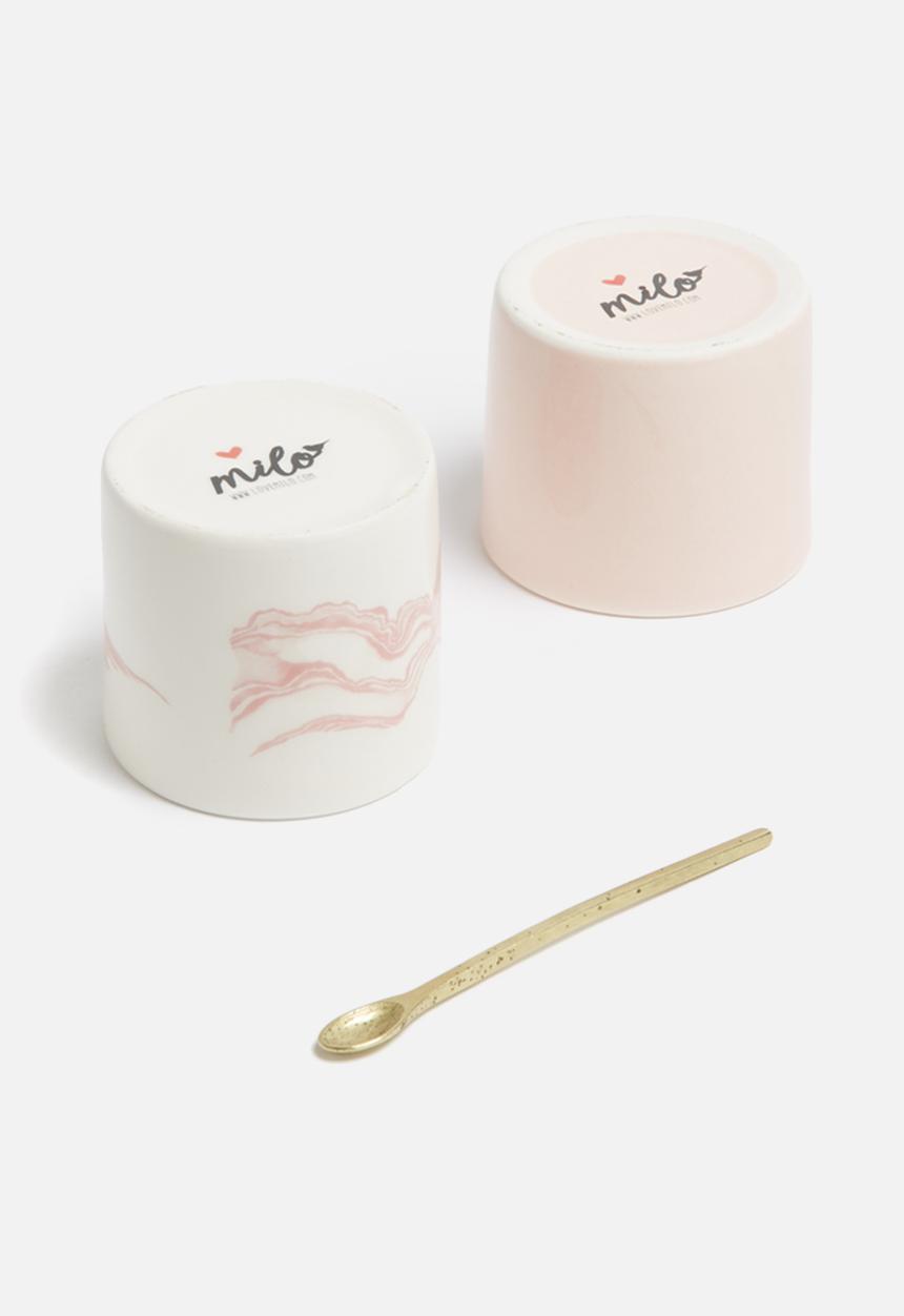Love Milo - Pinch pots set of 2