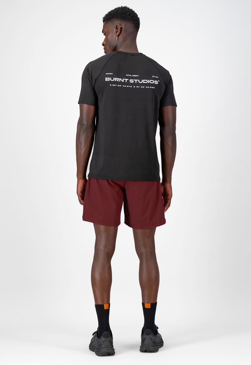 Burnt  - Core 7-inch Short - Rust