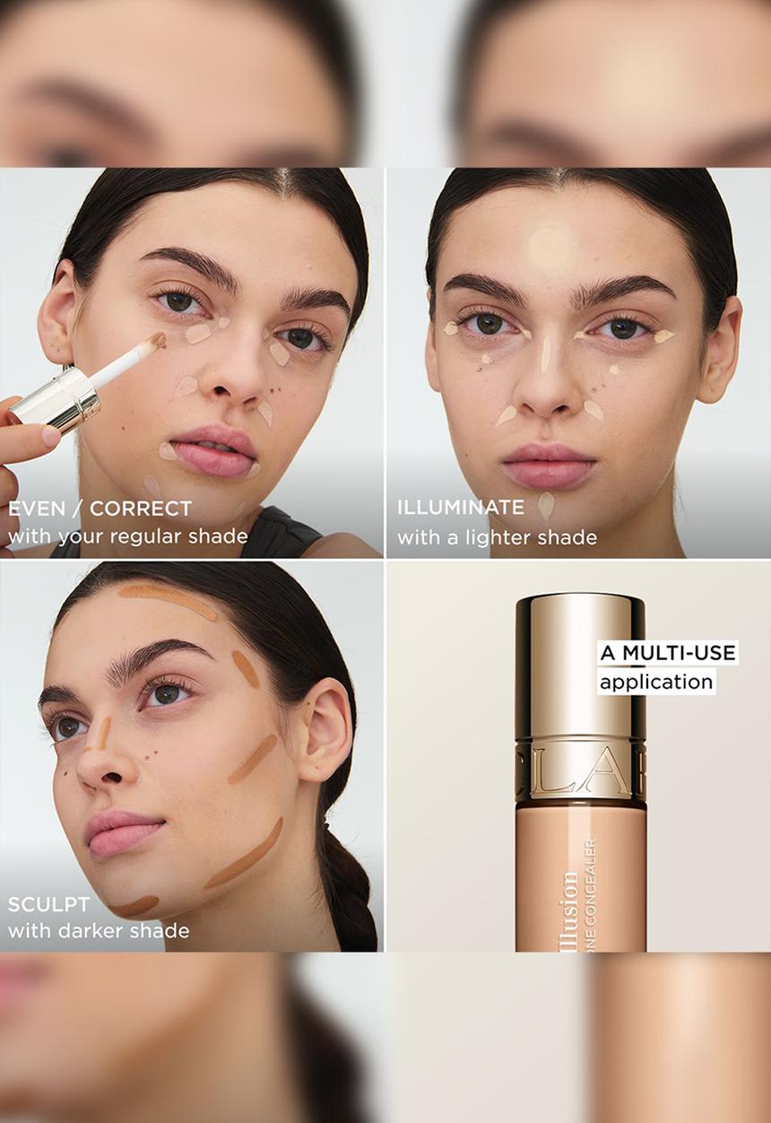 Clarins - Skin Illusion All-In-One 24hr Long Wear Concealer - 9