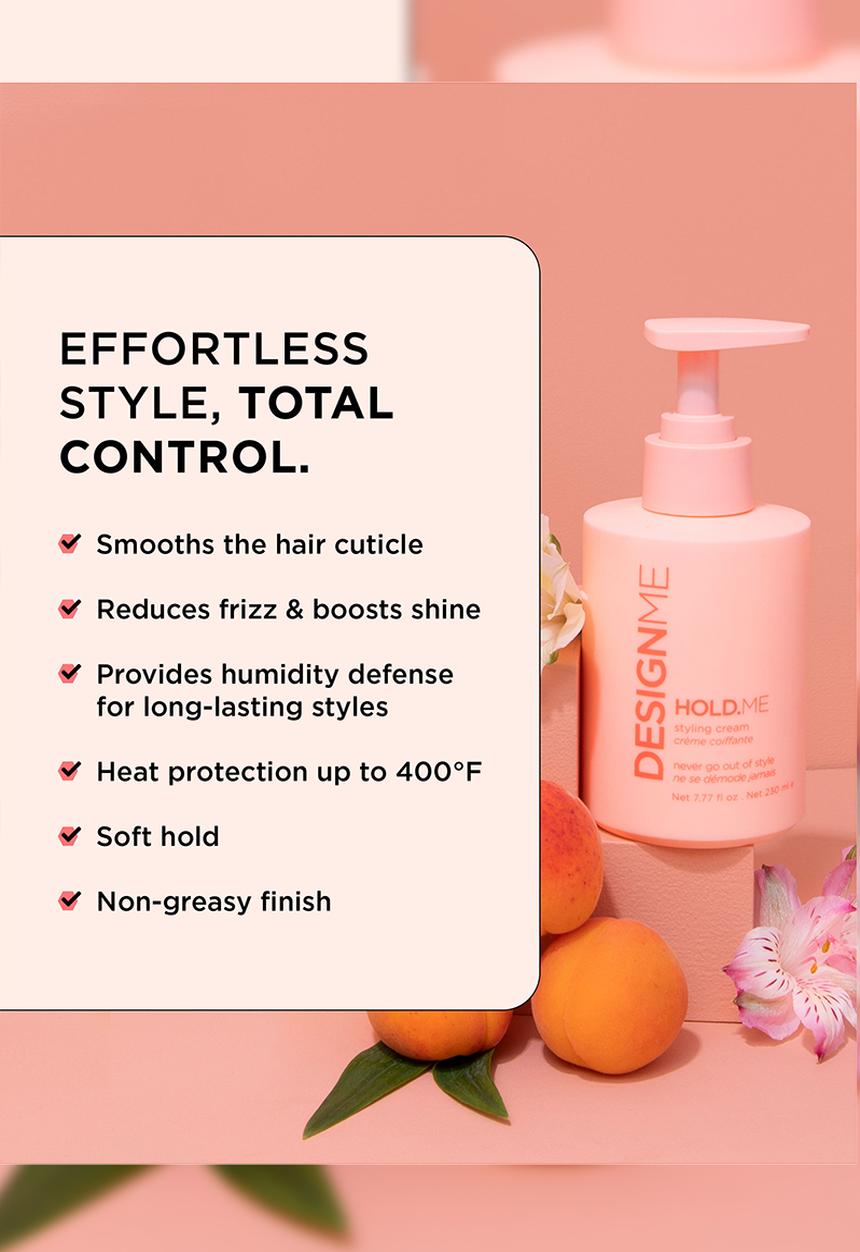 DESIGNME Haircare - HOLD.ME styling Cream - 230ml