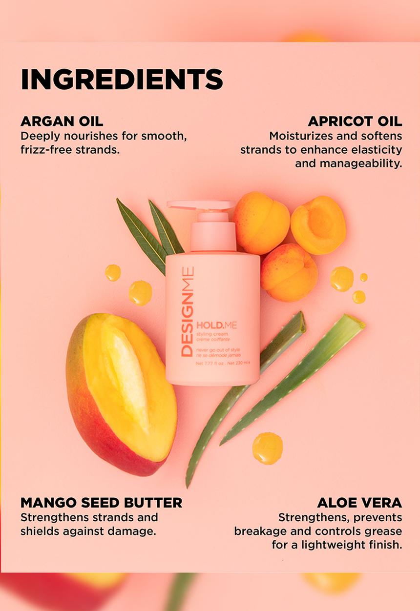 DESIGNME Haircare - HOLD.ME styling Cream - 230ml