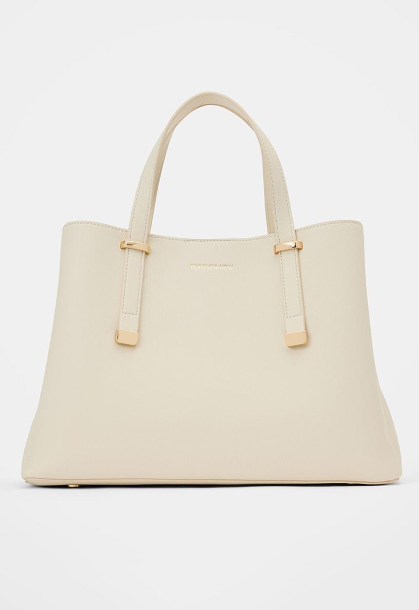 Forever New - Casey soft tote bag - ivory