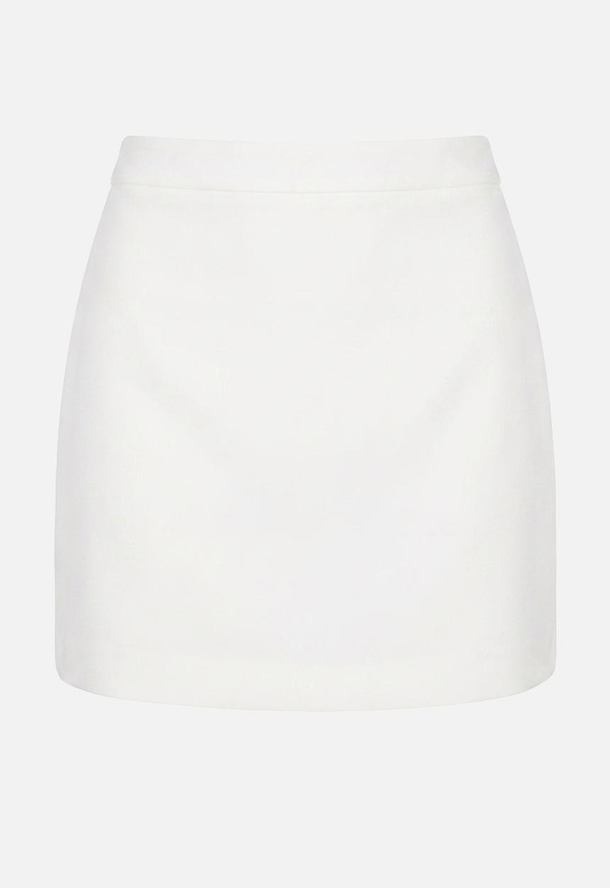 Forever New - Claire mini skort in porcelain