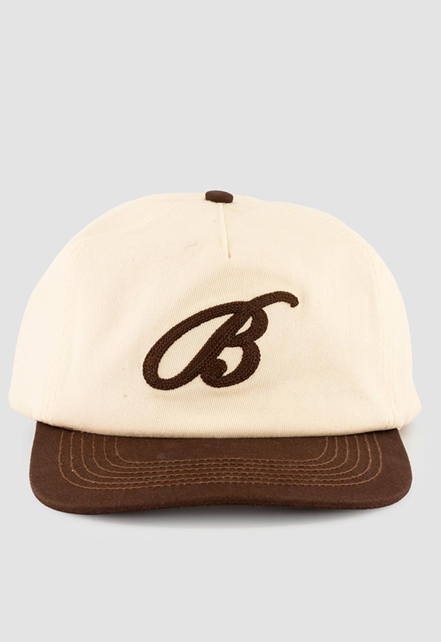 Burnt  - Elemental Cap - Cream & Brown