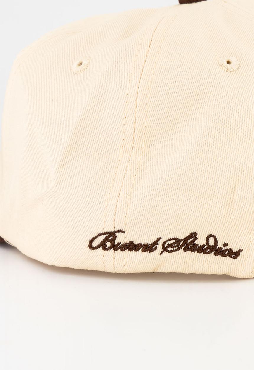 Burnt  - Elemental Cap - Cream & Brown