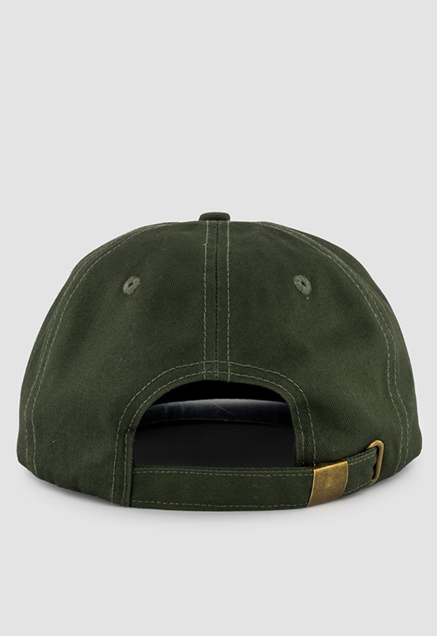 Burnt  - Elemental Cap - Green