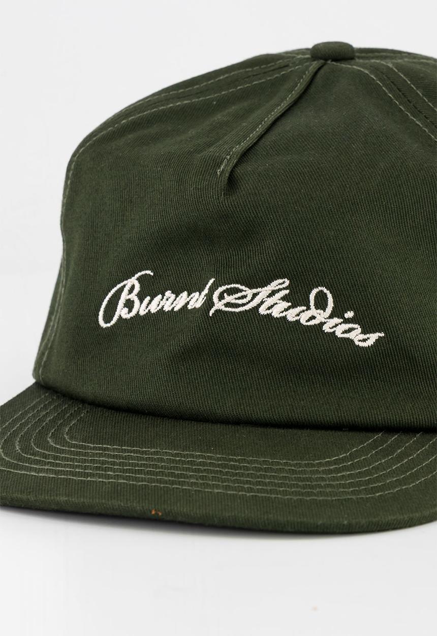Burnt  - Elemental Cap - Green