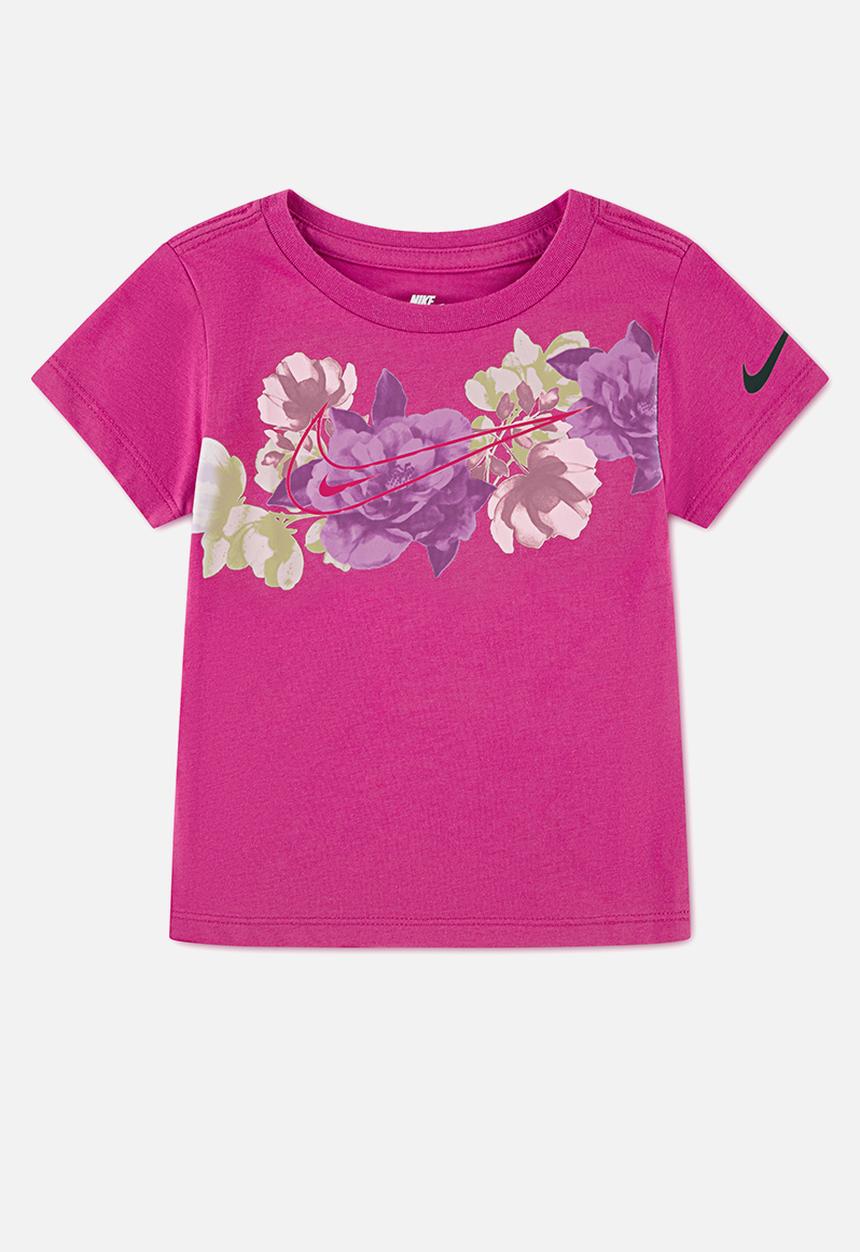 Nike - Nkg Move With Nature Ss Tee - Vivid Pink