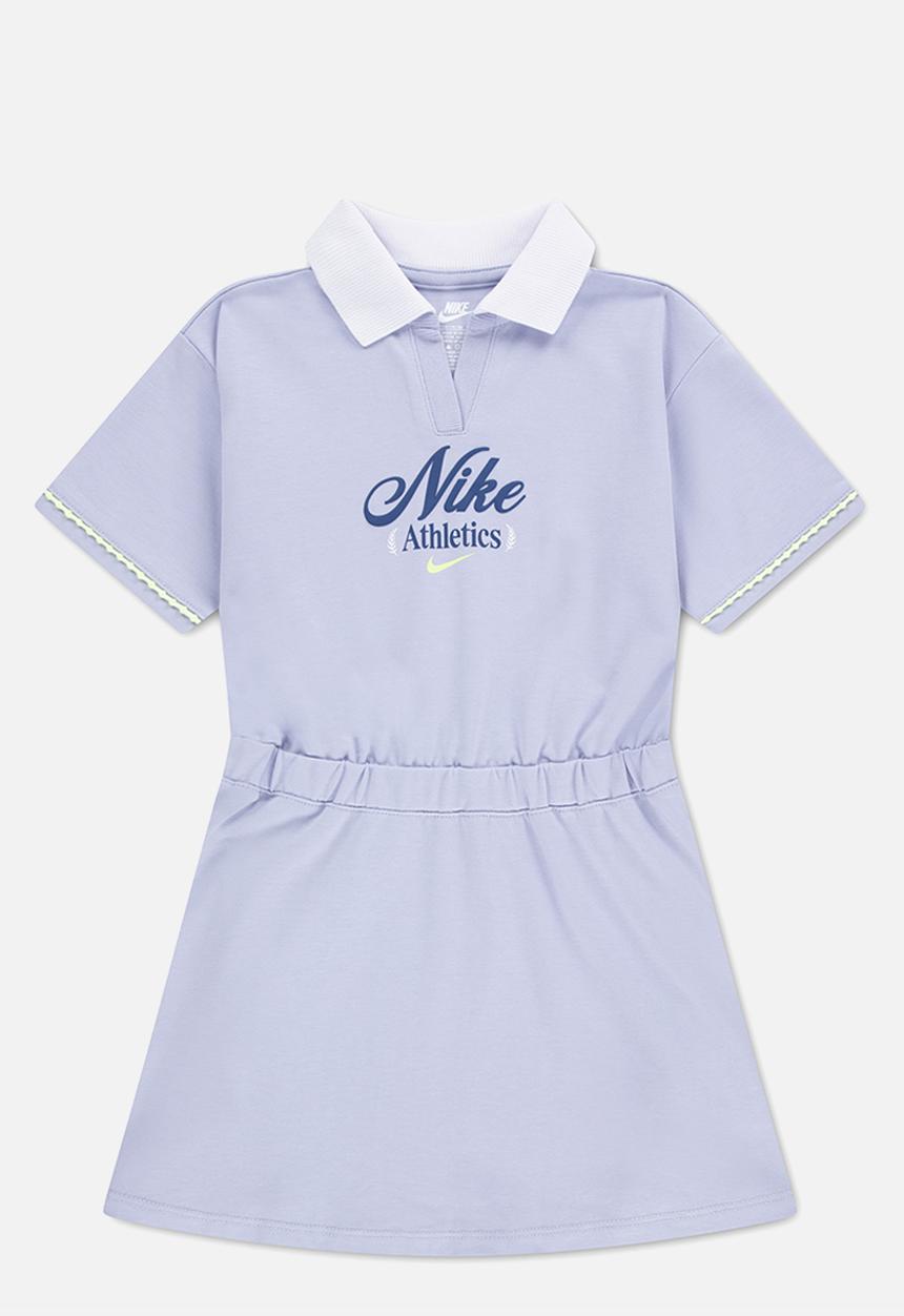 Nike - Nkg Tennis Lifestyle Ss Dress - Ghost