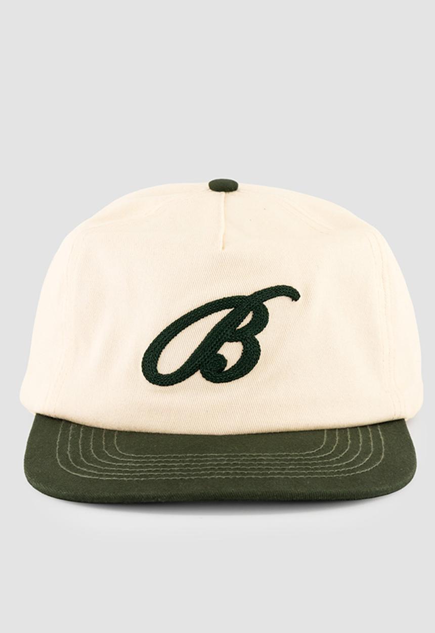 Burnt  - Elemental cap - Cream & Green