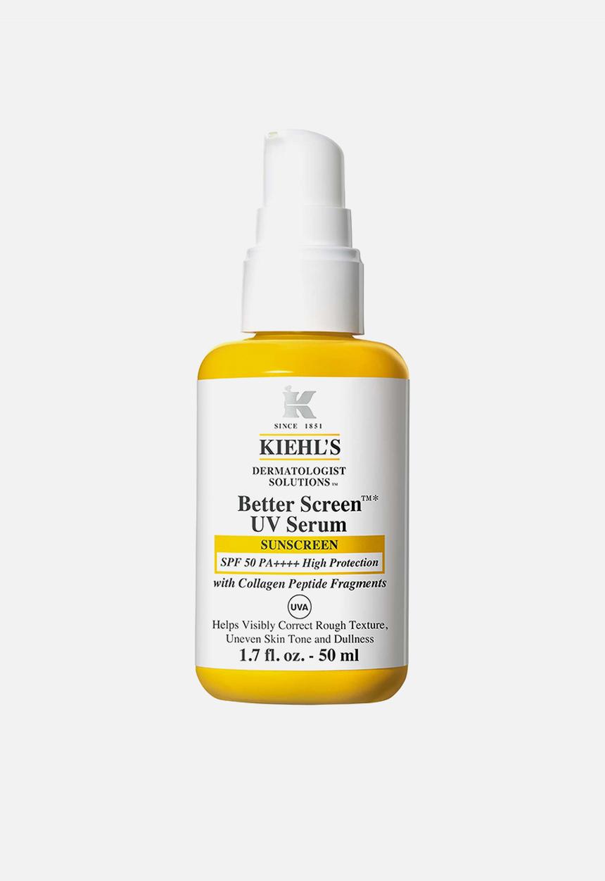 Kiehl's - Better Screen™ UV Serum SPF 50+ Facial Sunscreen with Collagen Peptide - 60ml