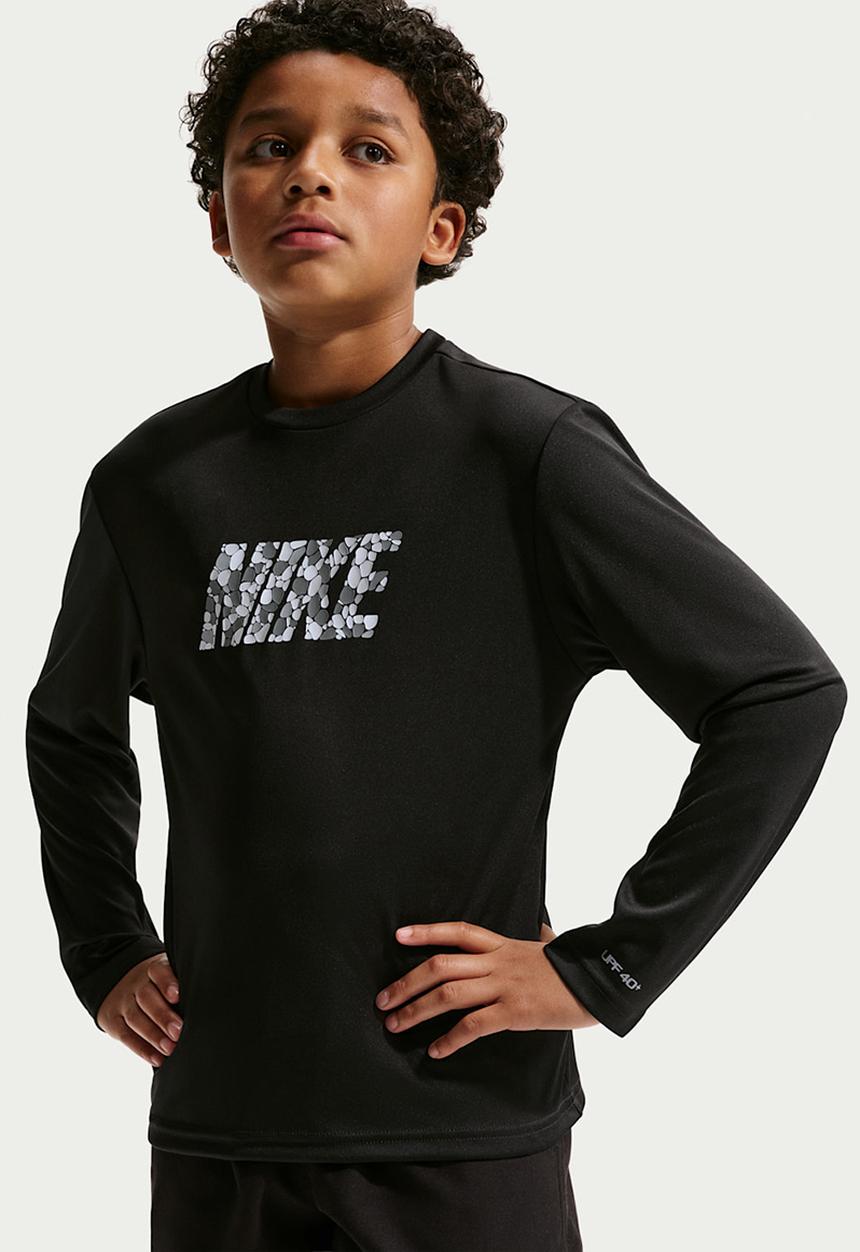 Nike - Long Sleeve Hydroguard - Black