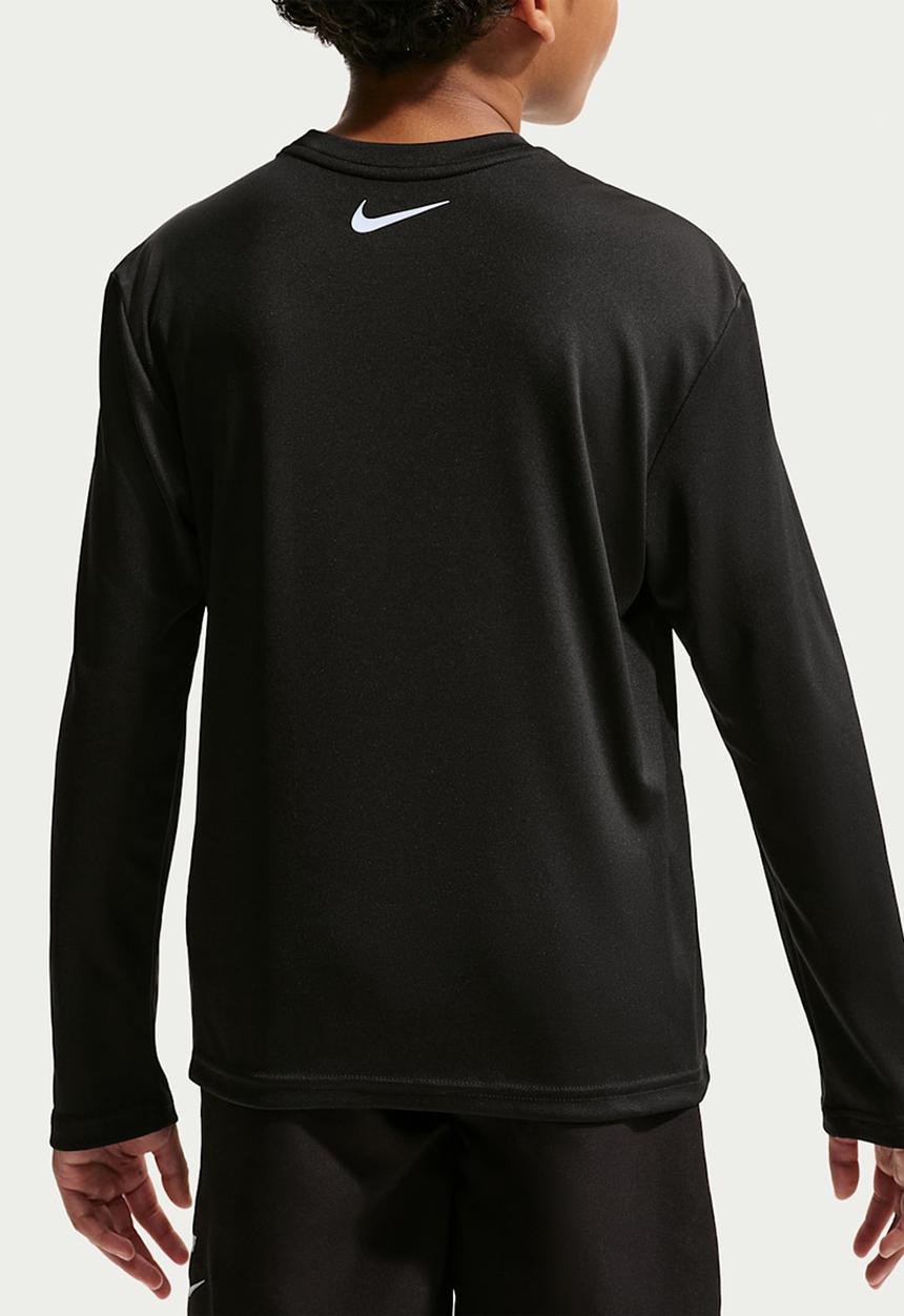 Nike - Long Sleeve Hydroguard - Black