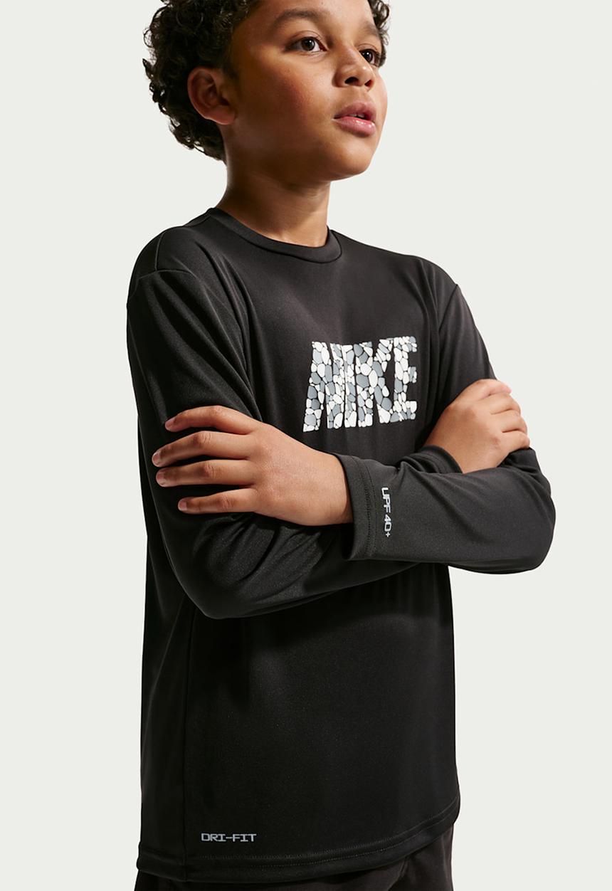 Nike - Long Sleeve Hydroguard - Black