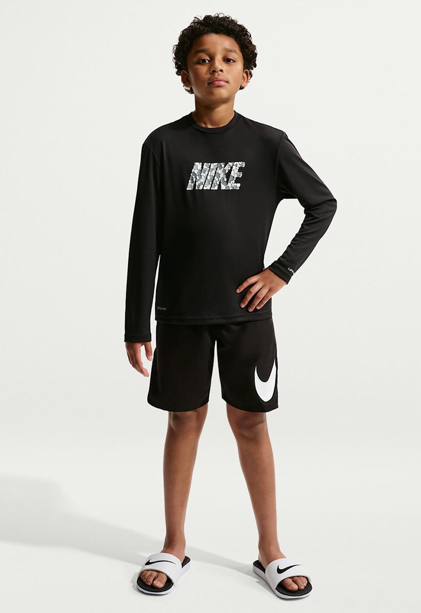 Nike - Long Sleeve Hydroguard - Black