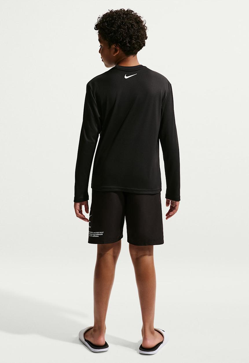 Nike - Long Sleeve Hydroguard - Black