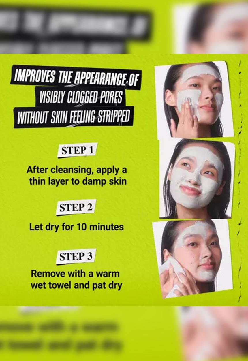 Kiehl's - Rare Earth Pore-Minimizing Clay Mask -125ml