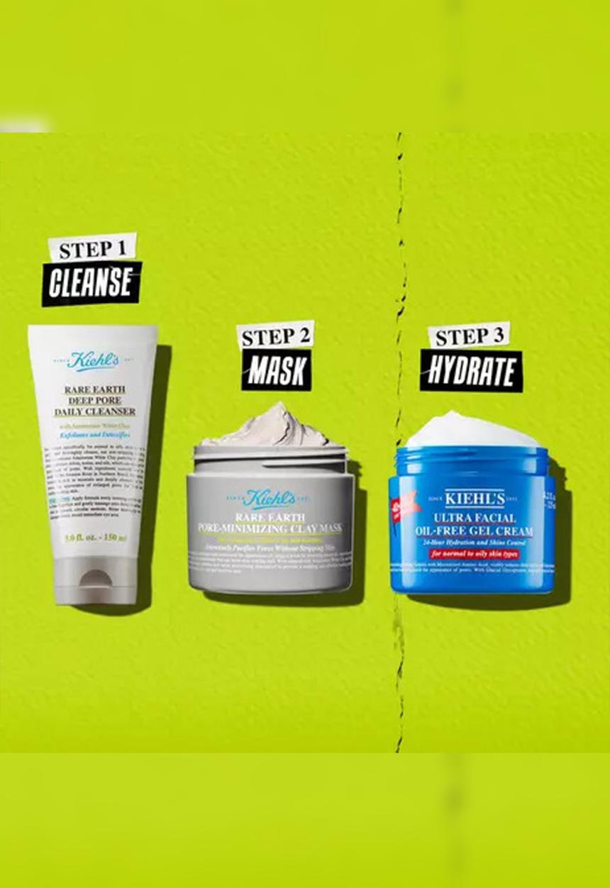 Kiehl's - Rare Earth Pore-Minimizing Clay Mask -125ml