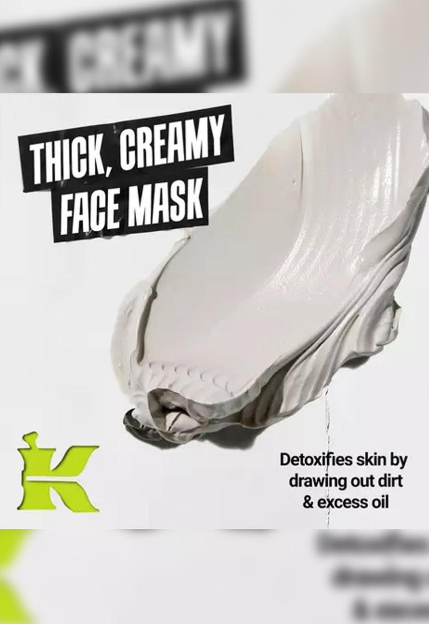 Kiehl's - Rare Earth Pore-Minimizing Clay Mask -125ml