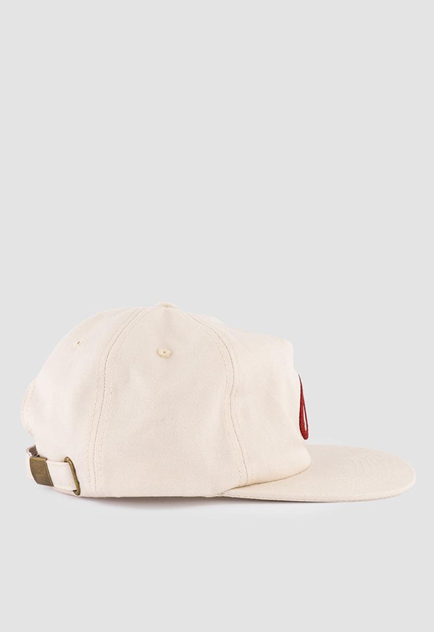 Burnt  - Elemental cap - Cream & Red