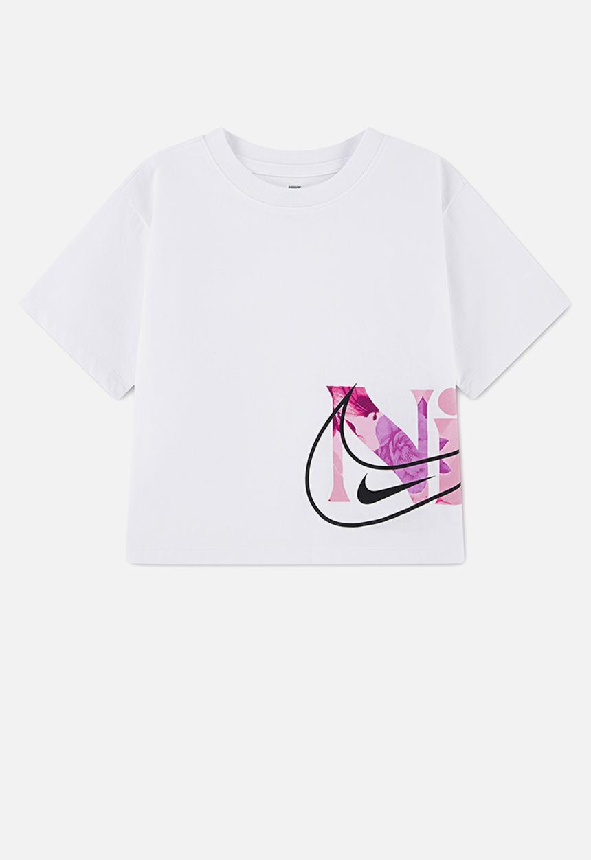 Nike - Nkg Move With Nature Boxy Ss T - White