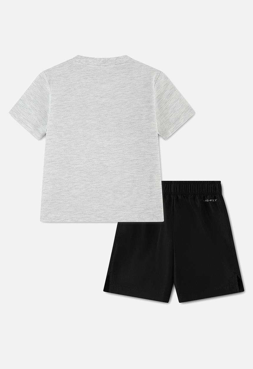 Nike - Nkb B Nk Woven Short Set - Black