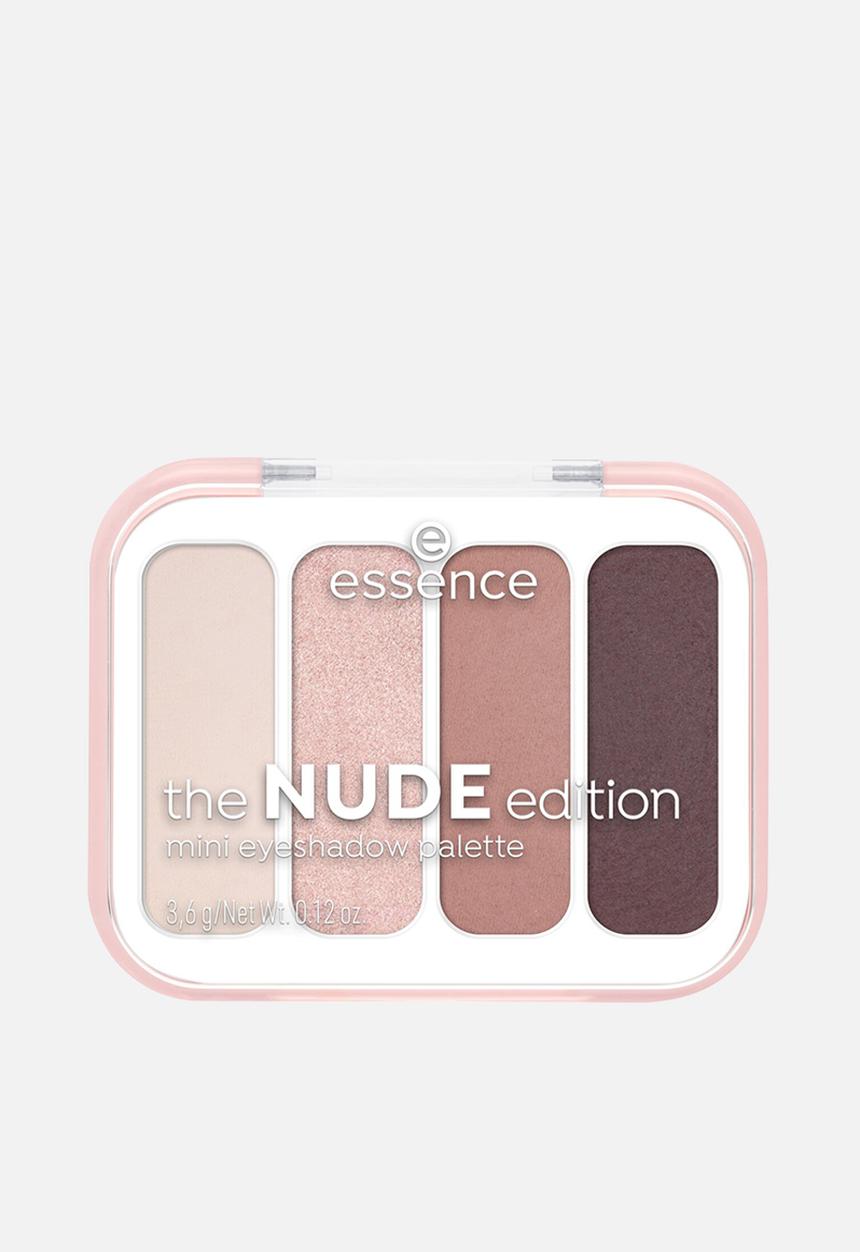essence - the NUDE edition mini eyeshadow palette