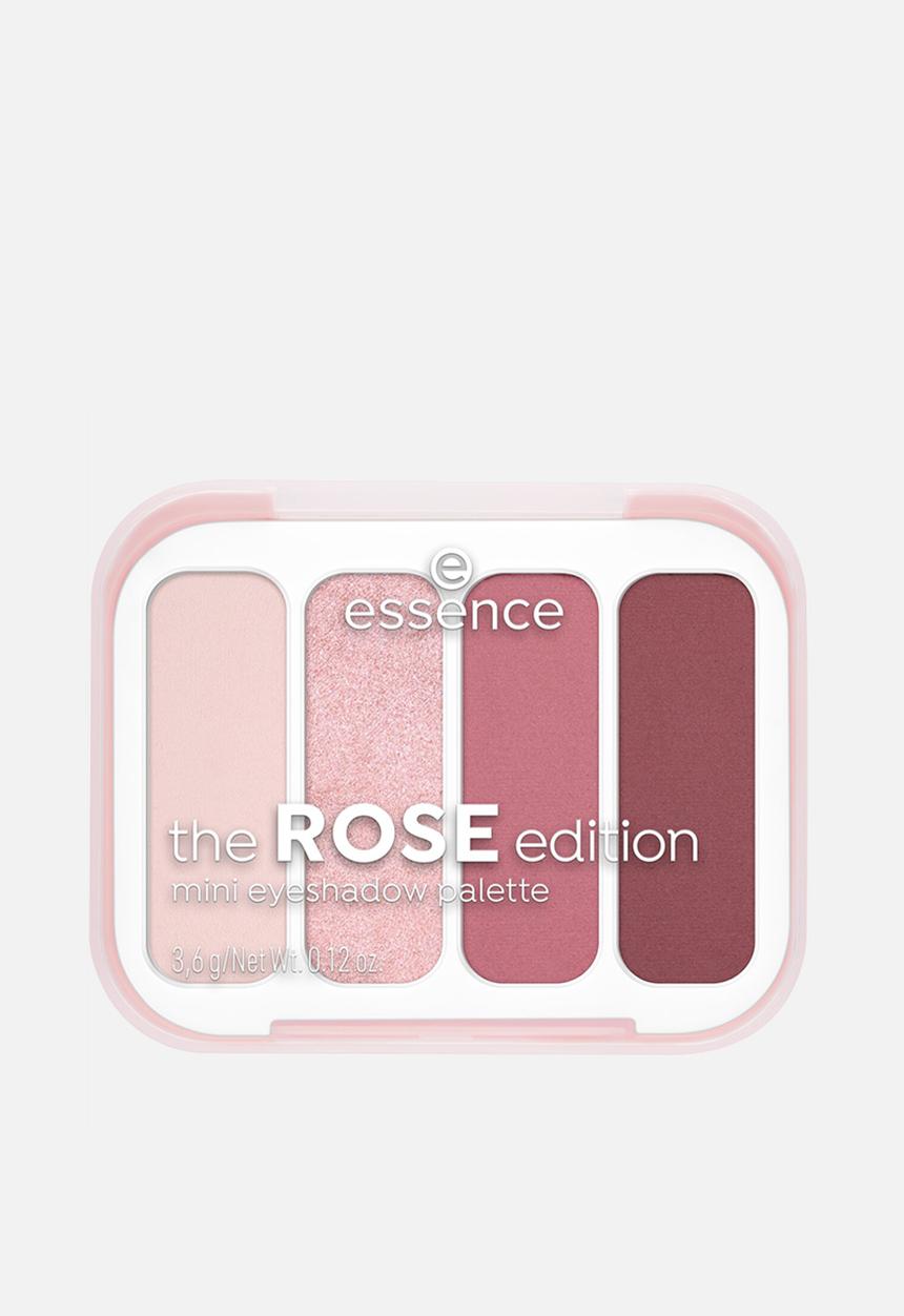 essence - the ROSE edition mini eyeshadow palette