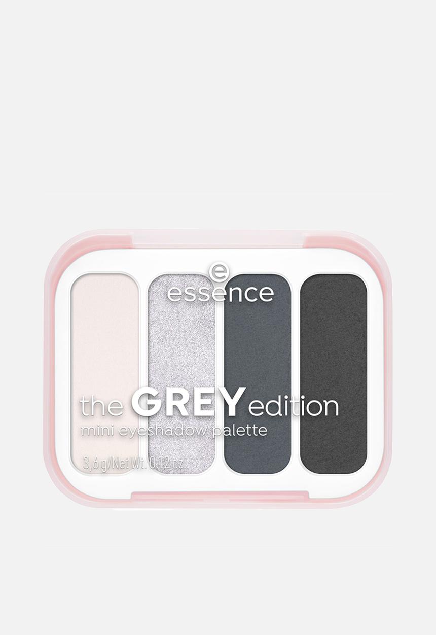 essence - the GREY edition mini eyeshadow palette