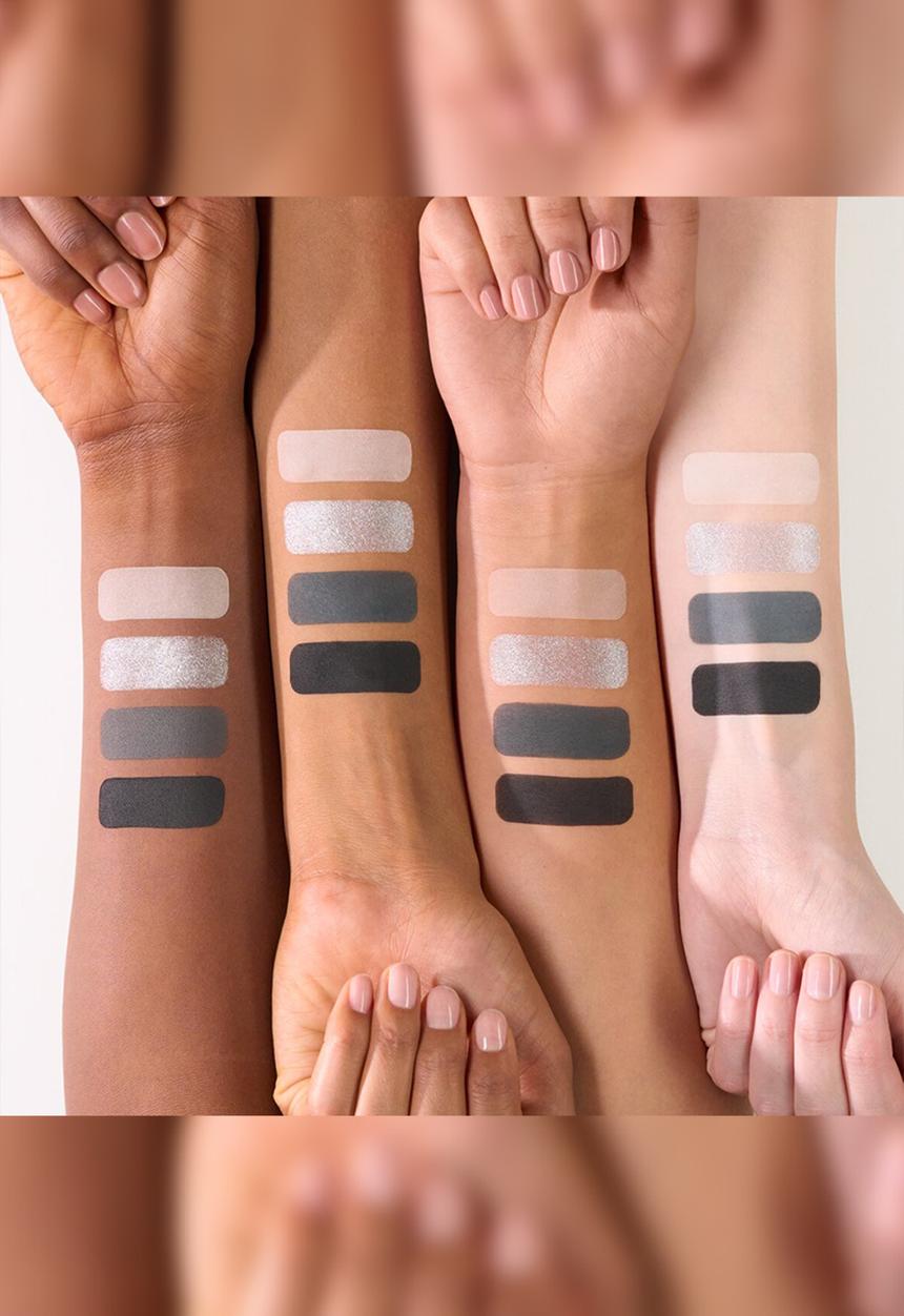 essence - the GREY edition mini eyeshadow palette