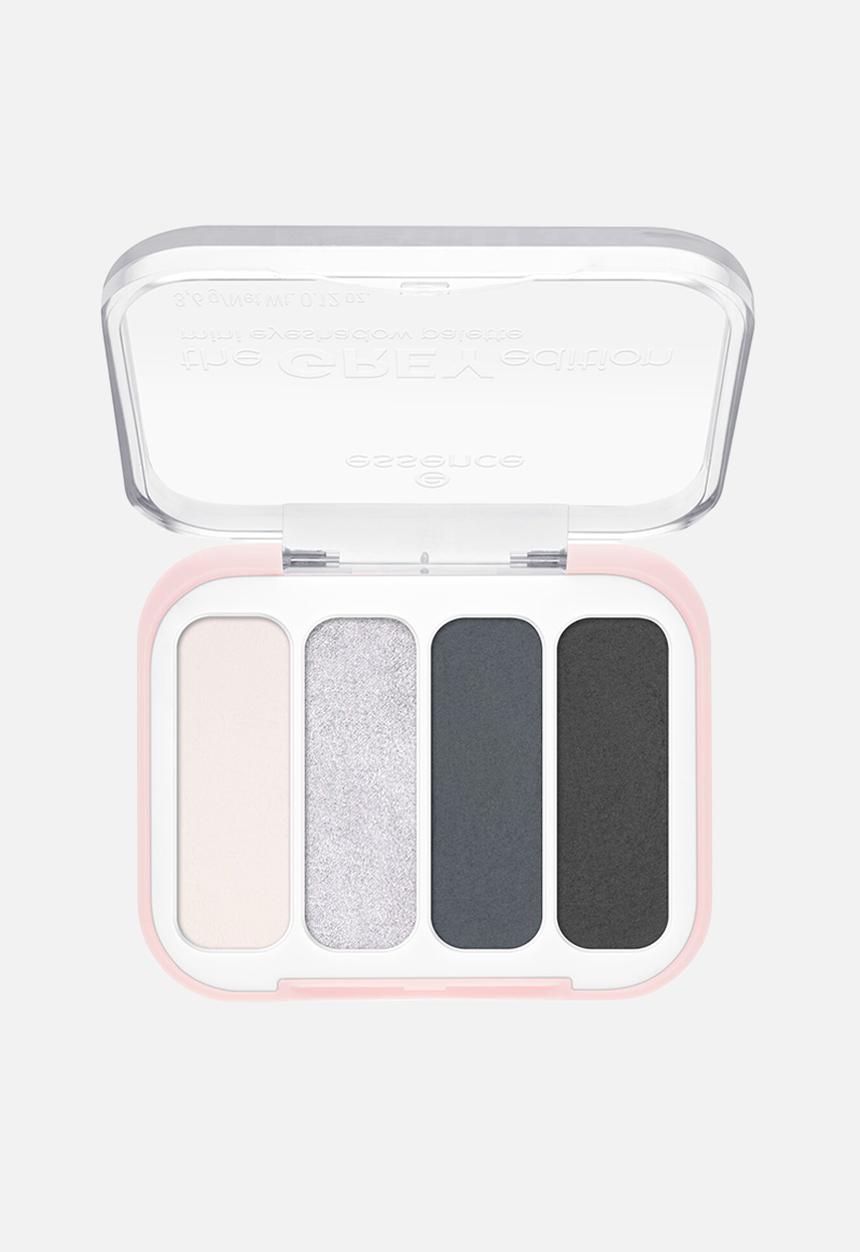 essence - the GREY edition mini eyeshadow palette