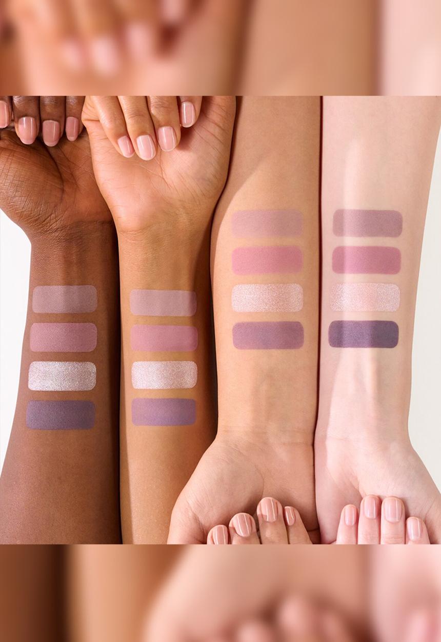 essence - the MAUVE edition mini eyeshadow palette