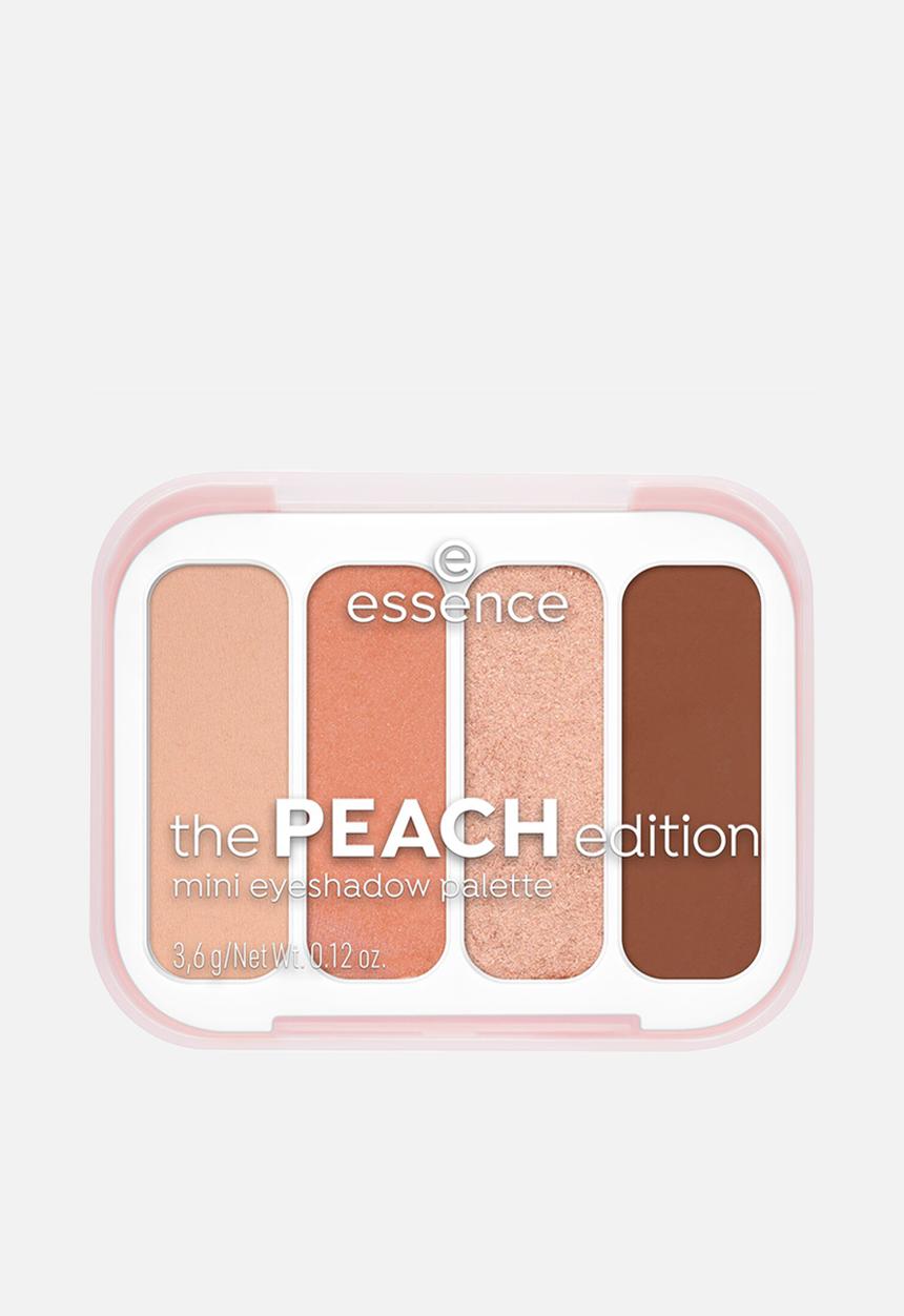essence - the PEACH edition mini eyeshadow palette