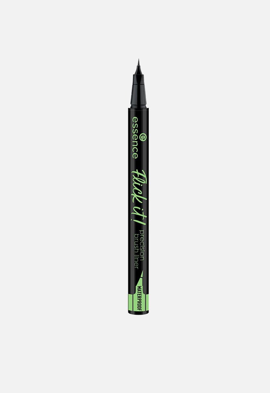 essence - Flick it! precision brush liner waterproof - 01 Black