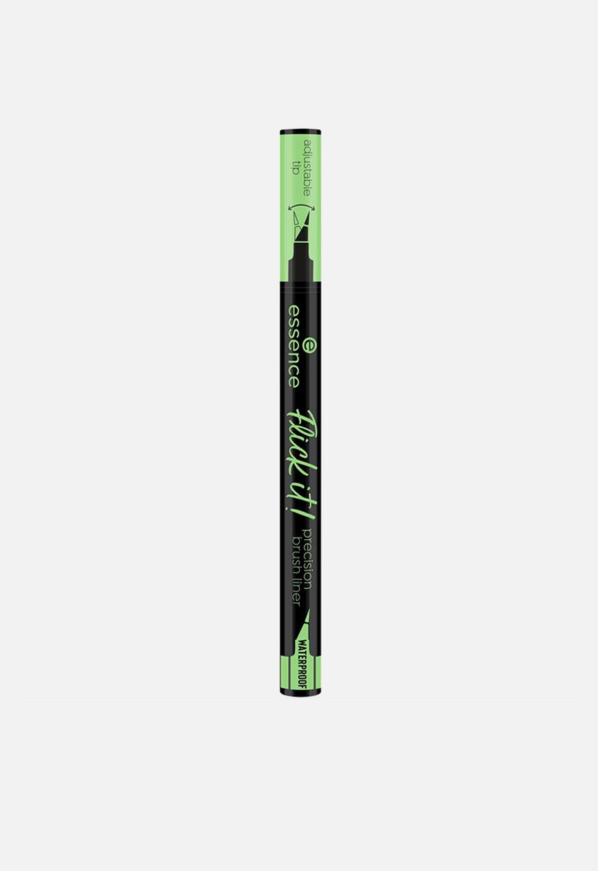 essence - Flick it! precision brush liner waterproof - 01 Black