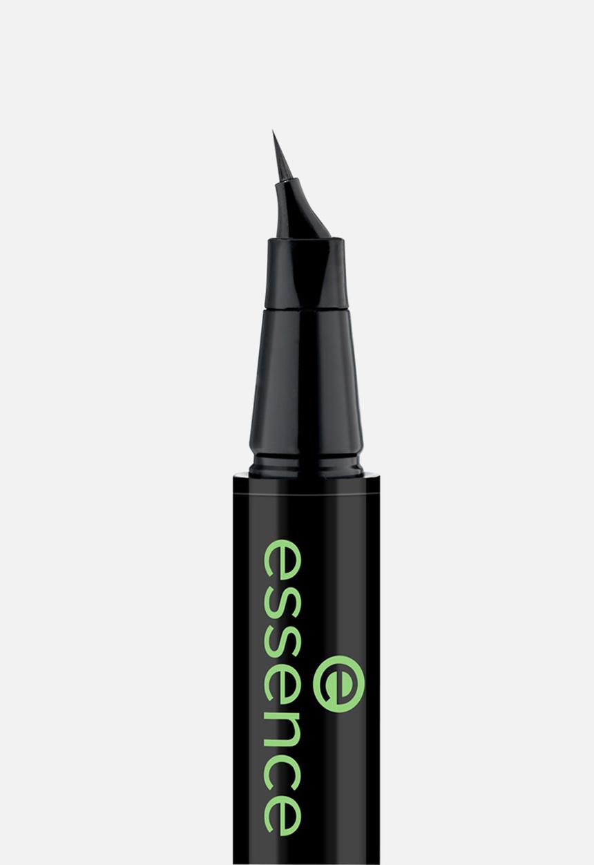 essence - Flick it! precision brush liner waterproof - 01 Black