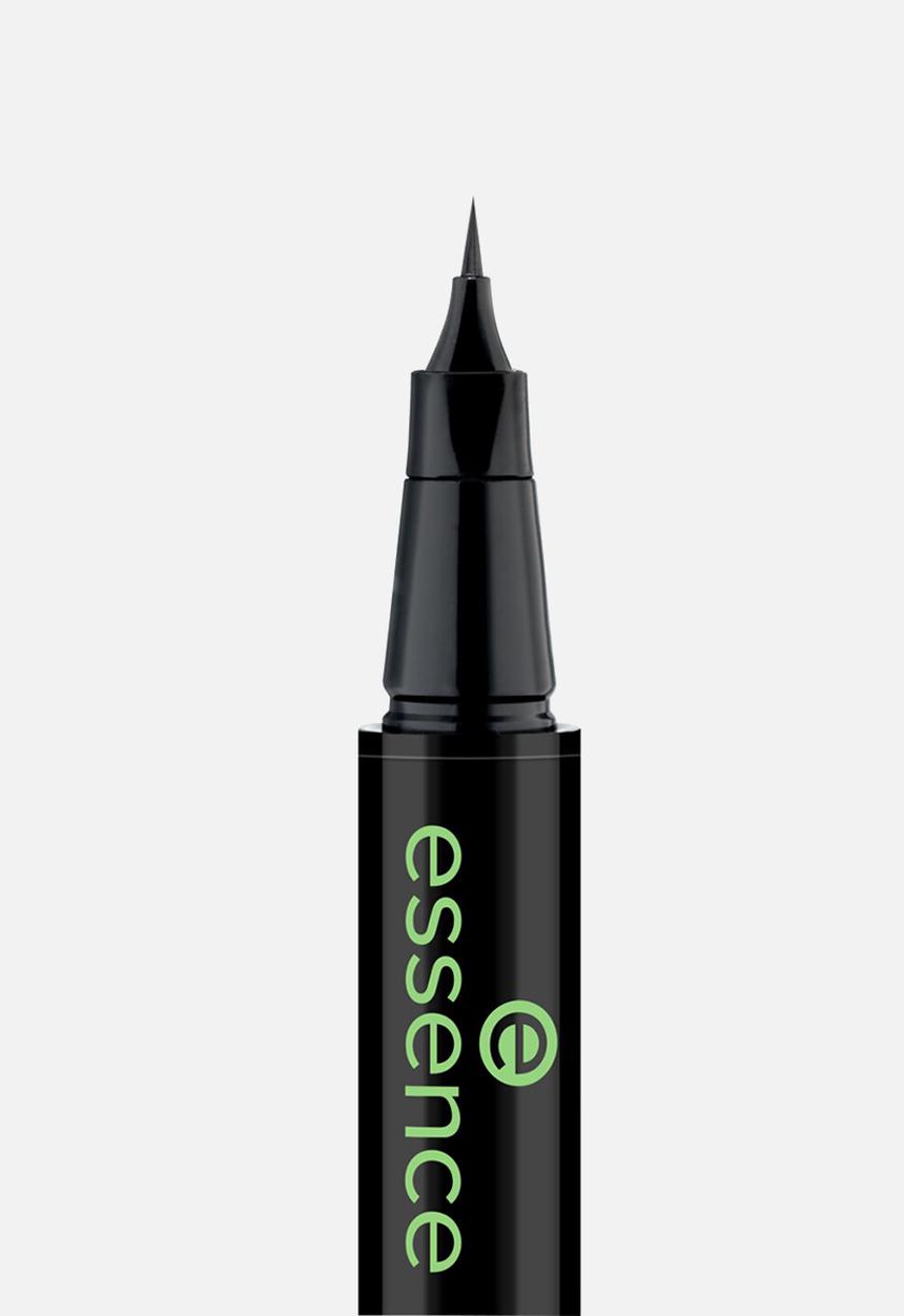 essence - Flick it! precision brush liner waterproof - 01 Black