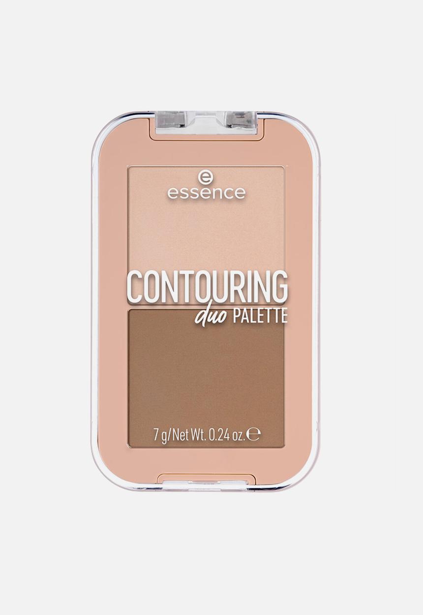 essence - CONTOURING duo PALETTE - 10 Light