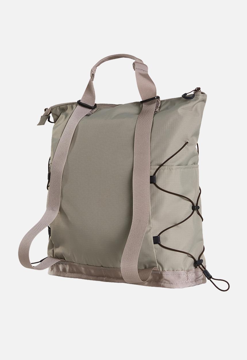 The North Face - Borealis Tote - Stone Slab-Dark Chestnut-Asphalt Grey (0WB)
