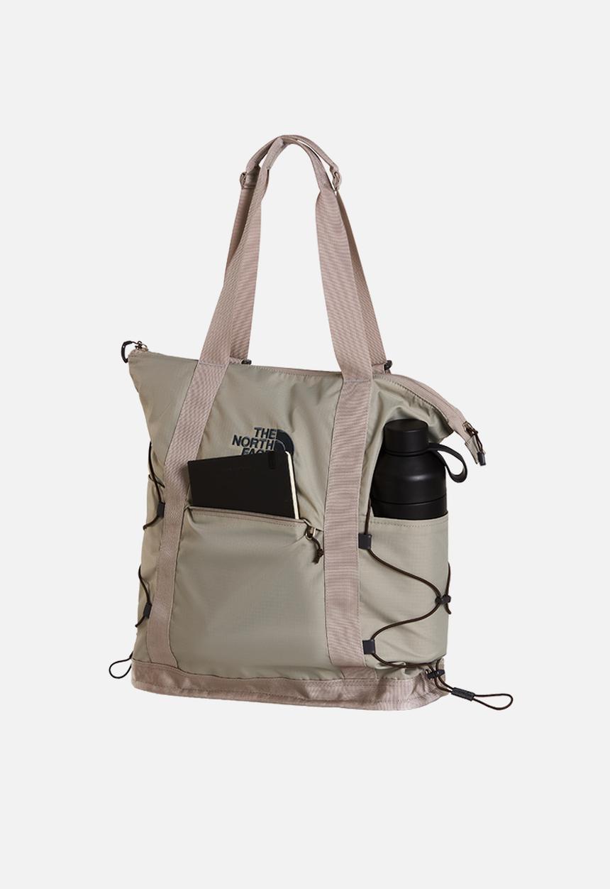 The North Face - Borealis Tote - Stone Slab-Dark Chestnut-Asphalt Grey (0WB)