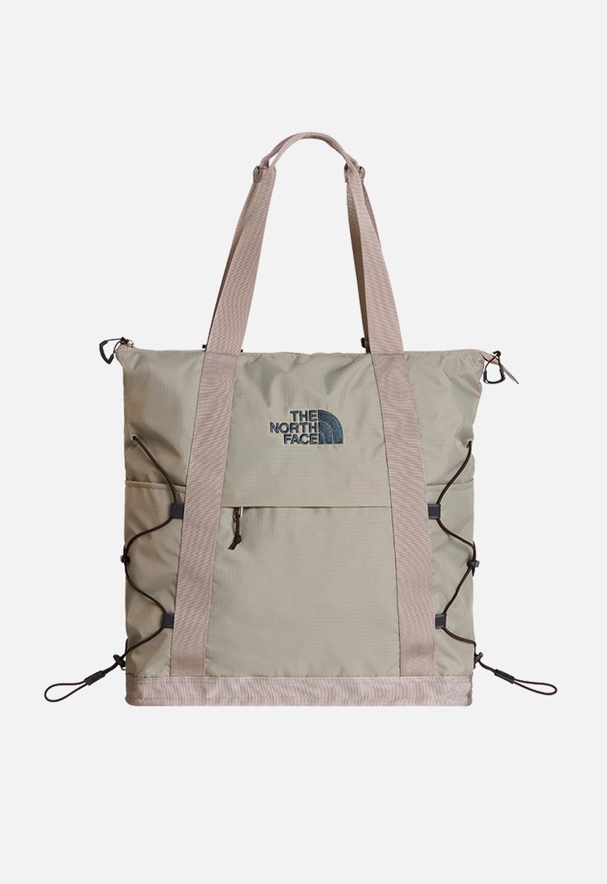 The North Face - Borealis Tote - Stone Slab-Dark Chestnut-Asphalt Grey (0WB)