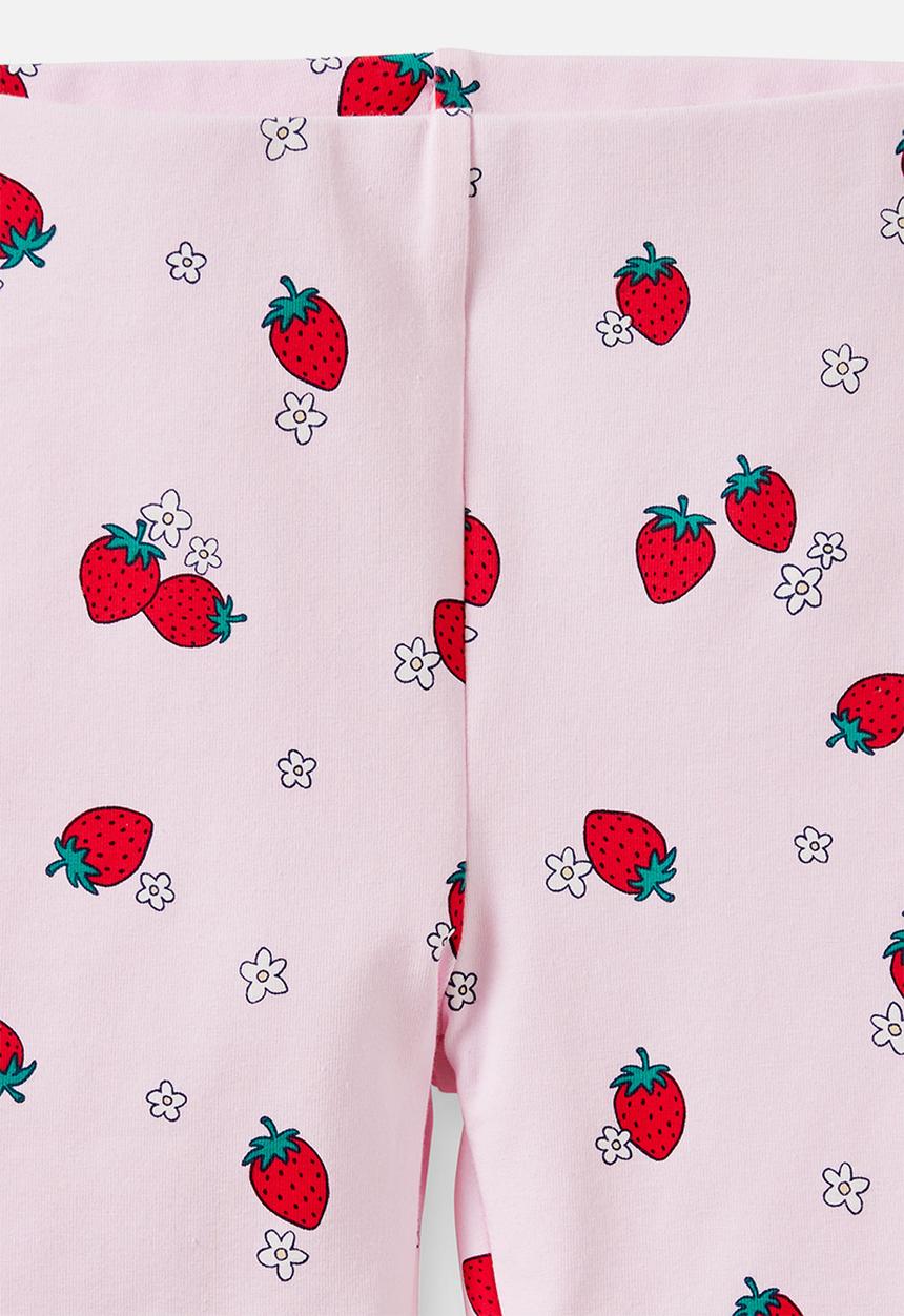 Cotton On - Essential Bike Short - Ballet Pink/Strawberry Blossom