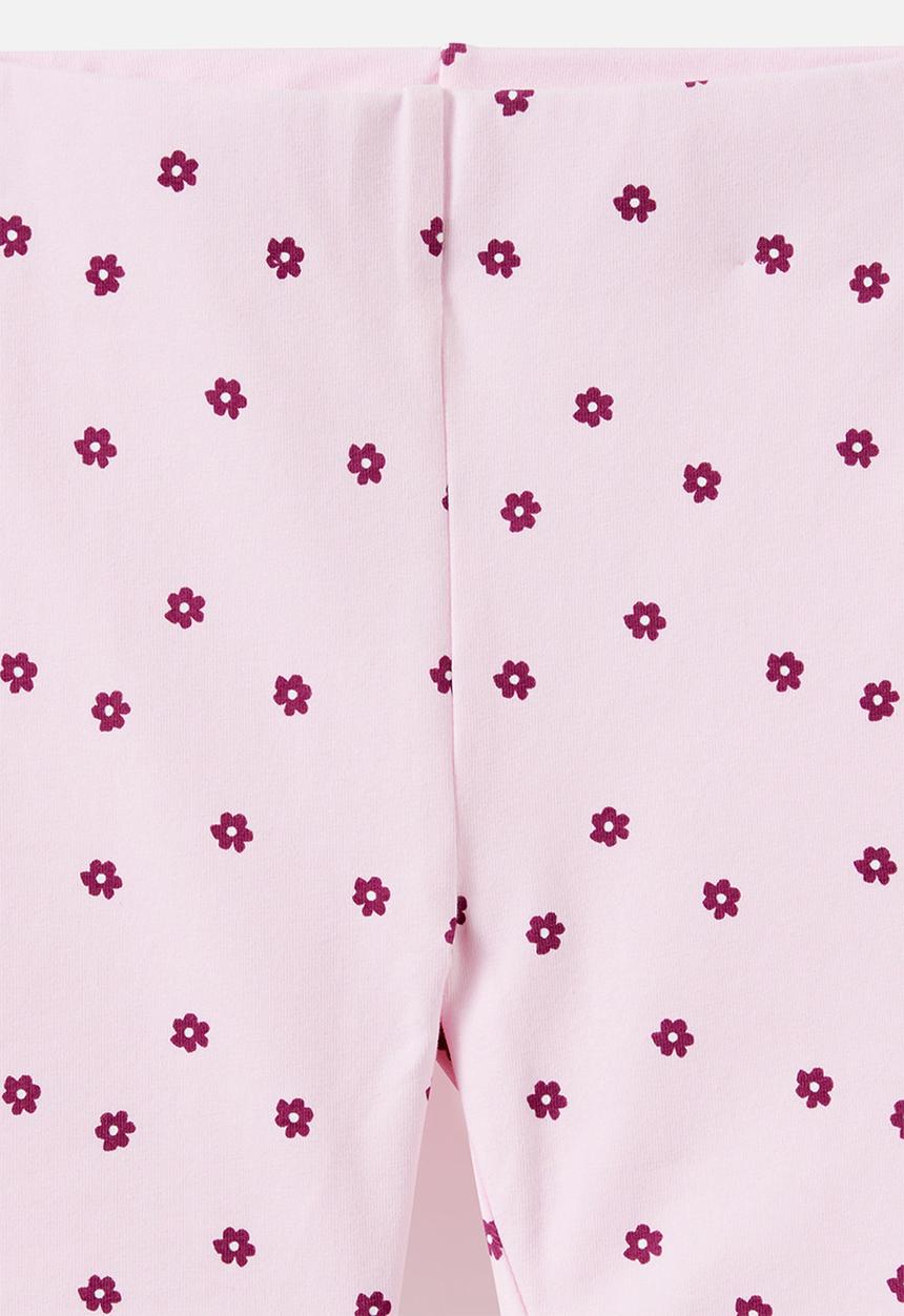 Cotton On - Essential Bike Short - Ballet Pink/Ditsy Floral