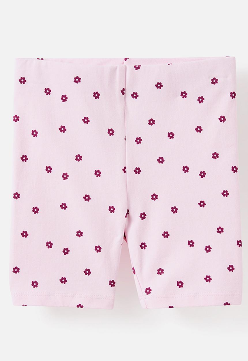 Cotton On - Essential Bike Short - Ballet Pink/Ditsy Floral
