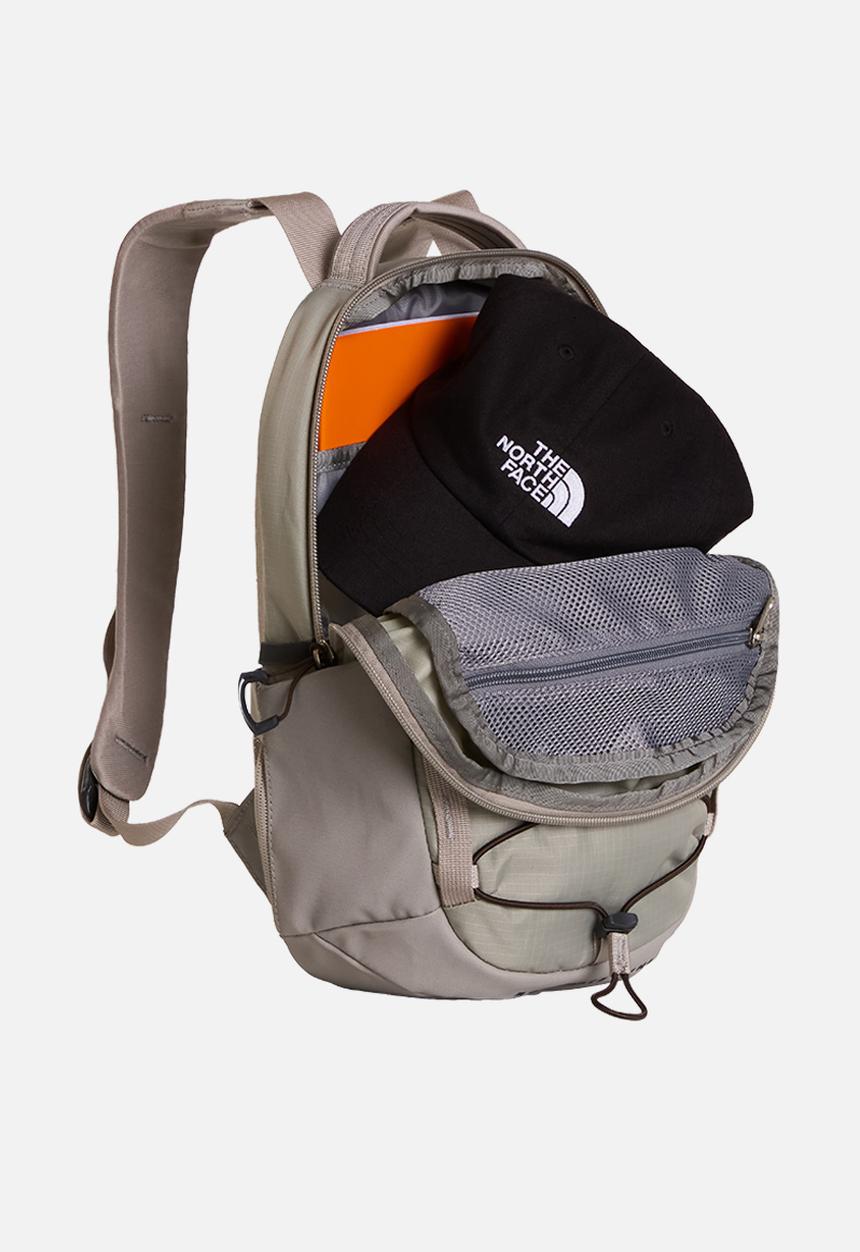 The North Face - Borealis Mini Backpack - Stone Slab-Dark Chestnut-Asphalt Grey (0Wb)